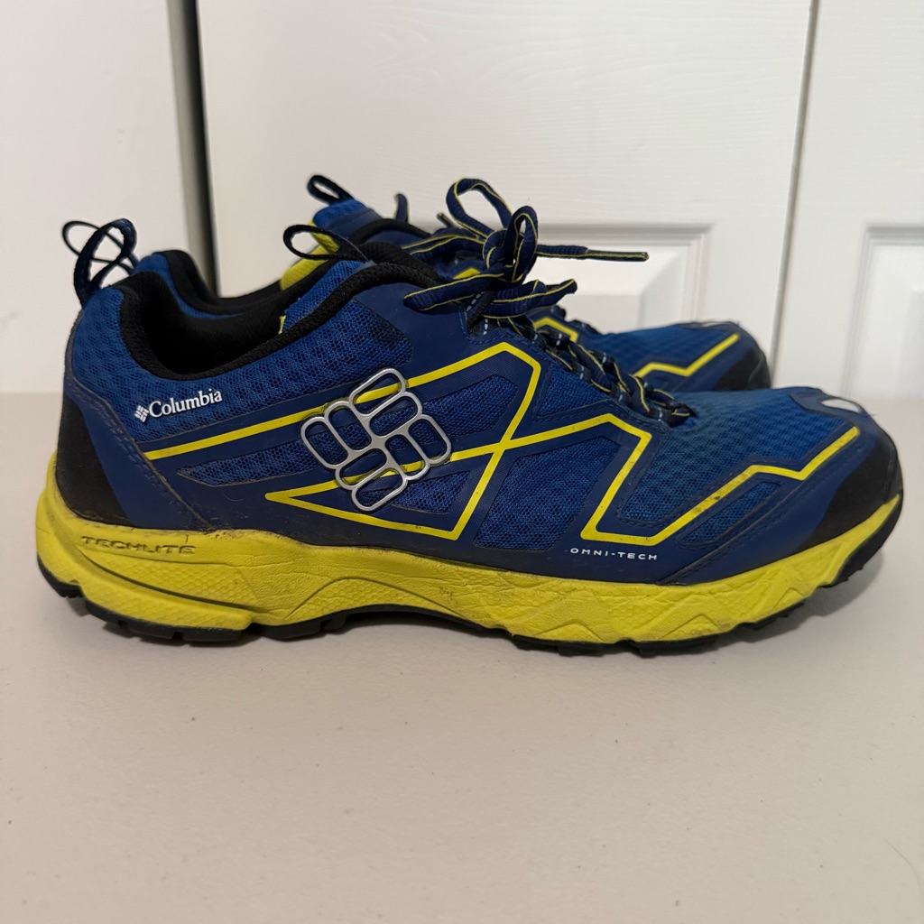 Columbia Men's Omni-Tech Hiking Rugged Shoes, Dm1187-437, Size 11